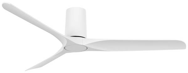 Deckenventilator Lucci air Londo inkl. Fernbedienung weiß. EMZ Elektro Marketing Zentrale GmbH 80310349