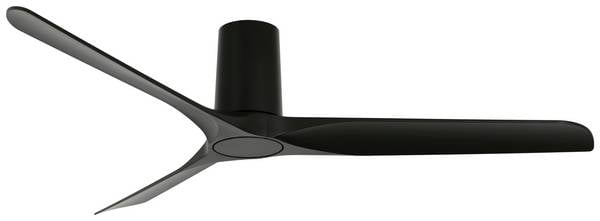 Lucci AIR Londo Deckenventilator 35 W (Ø x H) 132 cm x 24 cm Schwarz mit Fernbedienung