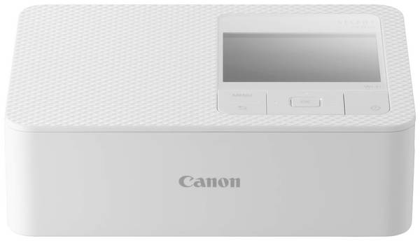 Canon Selphy CP 1500 white Fotodrucker Druck-Auflösung: 300 x 300 dpi Papierformat (max.): 148 x 100 mm