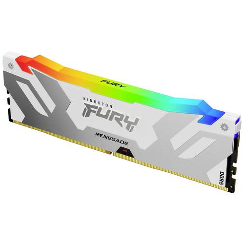 Thumbnail - Kingston CL38 FURY Renegade RGB XMP PC-Arbeitsspeicher Modul DDR5 16 GB 1 x 16 GB Non-ECC 288pin DIMM CL38 KF580C38RWA-1...