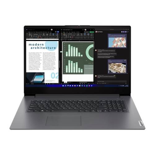 Thumbnail - Lenovo Notebook V17 G4 IRU 43.9 cm (17.3 Zoll) Full HD Intel® Core™ i7 i7-1355U 16 GB RAM 512 GB SSD Deutsch, QWERTZ Gra...