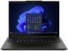 Lenovo Notebook ThinkPad X13 33.8 cm (13.3 Zoll) WUXGA Intel® Core™ Ultra 5 125U 16 GB RAM 512 GB SSD Deutsch, QWERTZ Schwarz 21LU000MGE