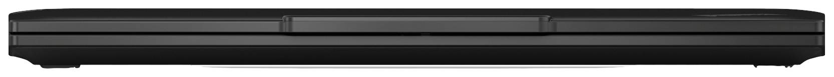 Schwarzer Bürotisch in minimalistischem Design, flach zusammengeklappt. Ideal für platzsparende Einrichtung oder mobile Nutzung.