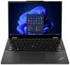 Lenovo 2-in-1 Notebook / Tablet ThinkPad X13 2-in-1 Gen 5 33.8 cm (13.3 Zoll) WUXGA Intel® Core™ Ultra 5 125U 16 GB RAM 512 GB SSD Deutsch, QWERTZ Schwarz 21LW000JGE