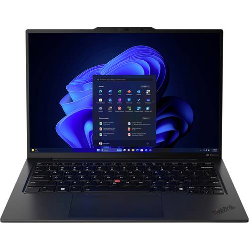 Lenovo Notebook ThinkPad X1 Carbon Gen 12 35.6 cm (14 Zoll) WUXGA Intel® Core™ Ultra 7 155U 16 GB RAM 512 GB SSD Deutsch...