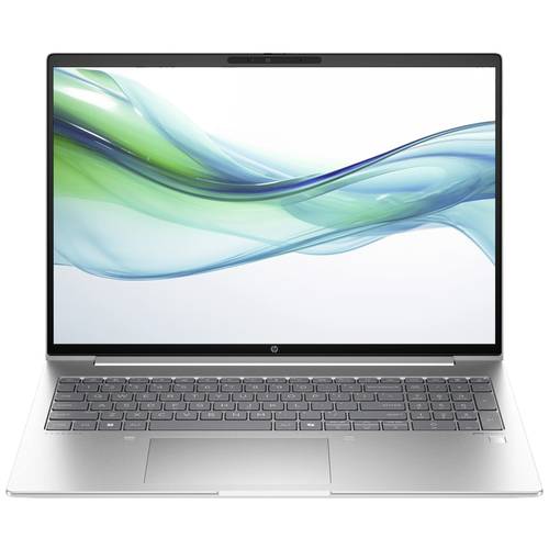 HP Notebook 40.6 cm (16 Zoll) Full-HD+ AMD Ryzen 5 7535U 8 GB RAM 256 GB SSD Deutsch, QWERTZ Radeon 660M Silber 9C0B8EA#...