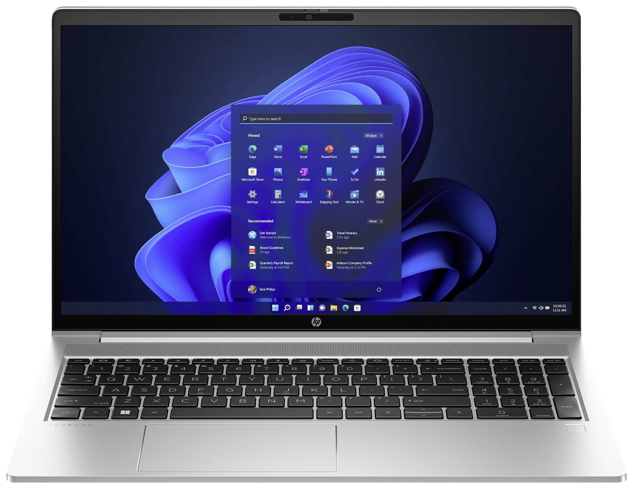 HP Notebook 39.6 cm (15.6 Zoll) Full HD Intel® Core™ i5 i5-1335U 16 GB RAM 512 GB SSD Deutsch, QWERTZ Intel Iris Xe Grap