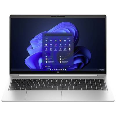 Ein geöffneter Laptop zeigt den Startbildschirm von Windows mit dem Startmenü, das einige häufig verwendete Apps und Funktionen enthält.
