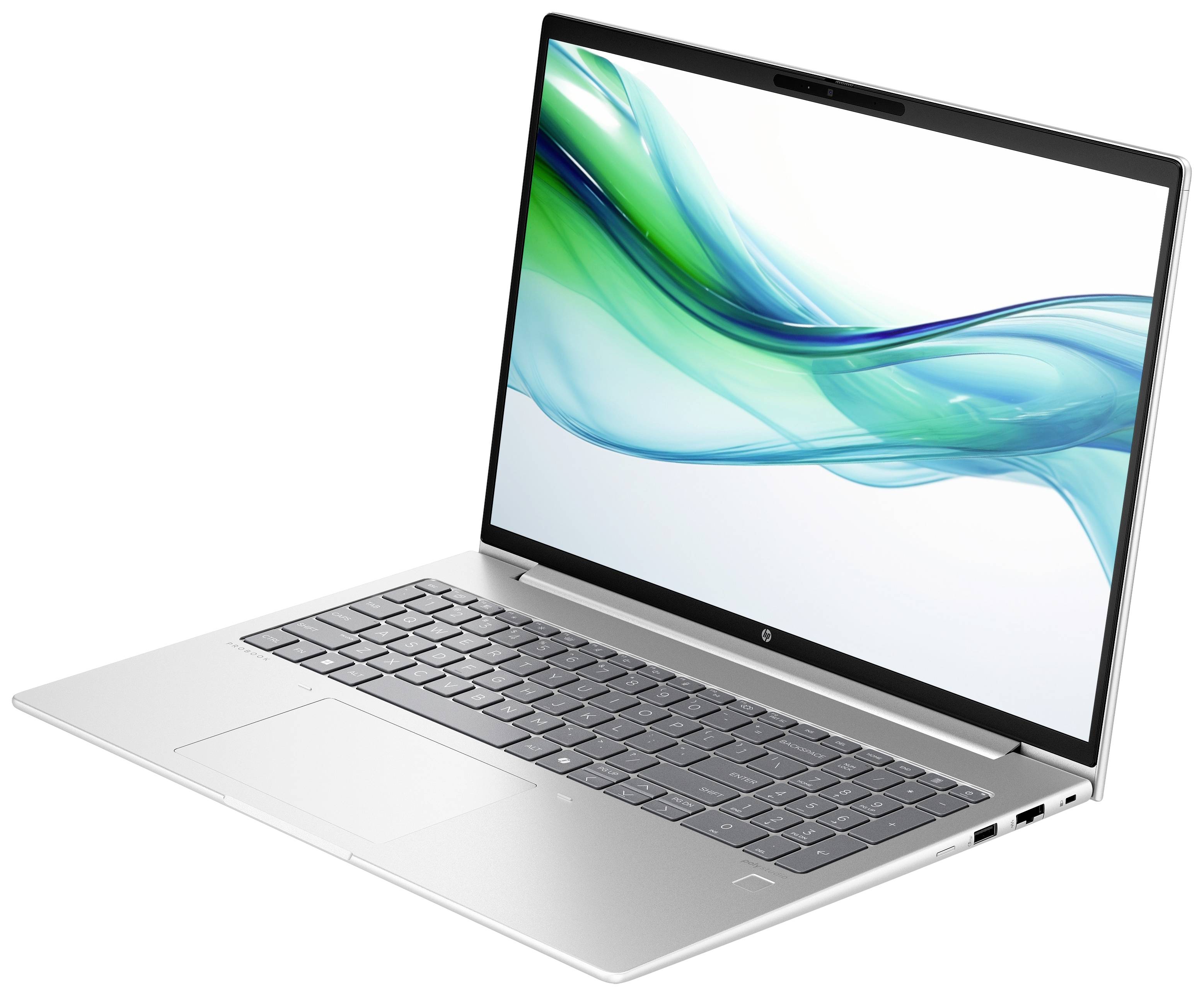HP Notebook 40.6 cm (16 Zoll) Full-HD+ Intel® Core™ Ultra 5 125U 8 GB RAM 256 GB SSD Intel Graphics Silber 9C0C4EA#ABD-1