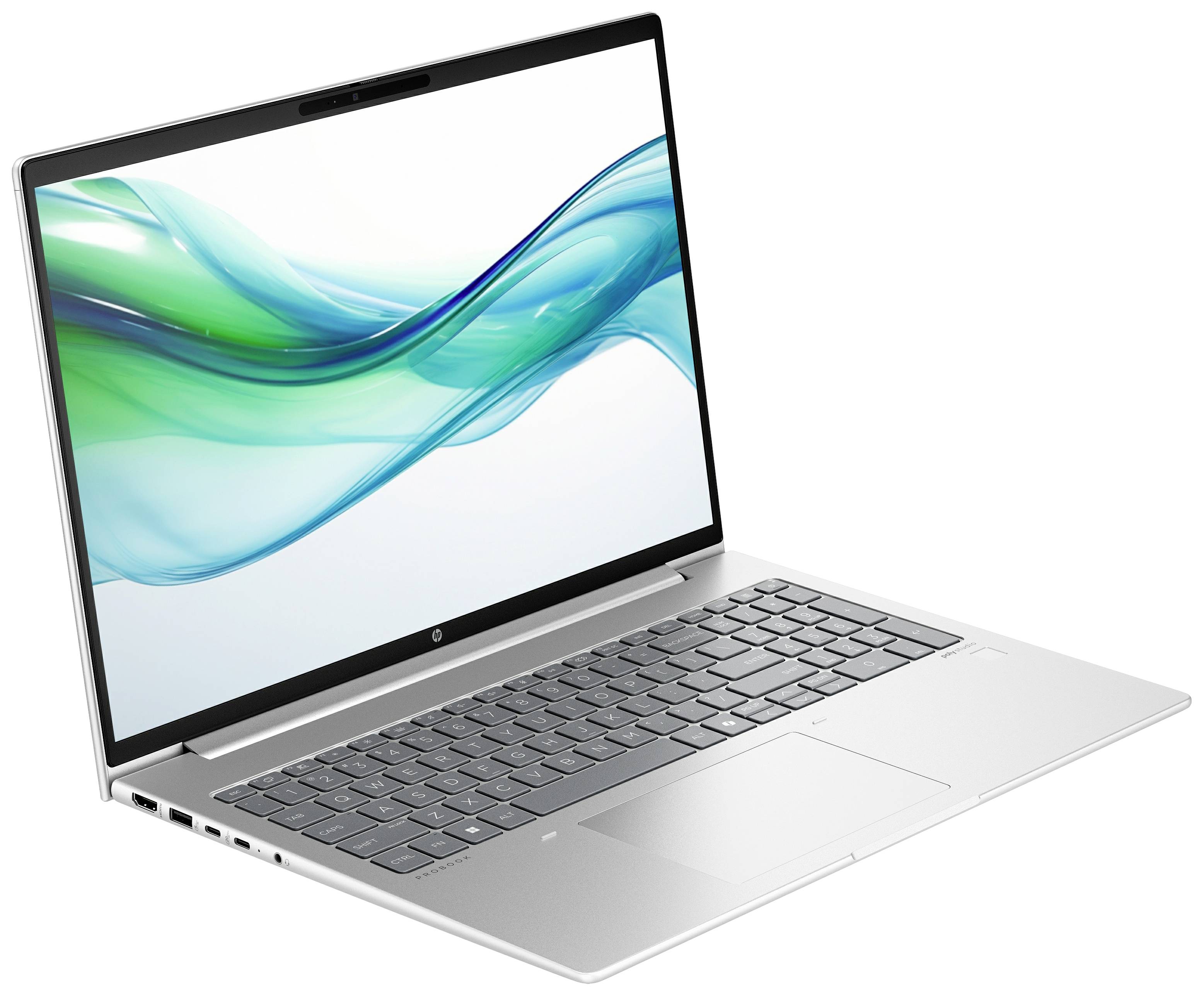 HP Notebook 40.6 cm (16 Zoll) Full-HD+ Intel® Core™ Ultra 5 125U 8 GB RAM 256 GB SSD Intel Graphics Silber 9C0C4EA#ABD-2