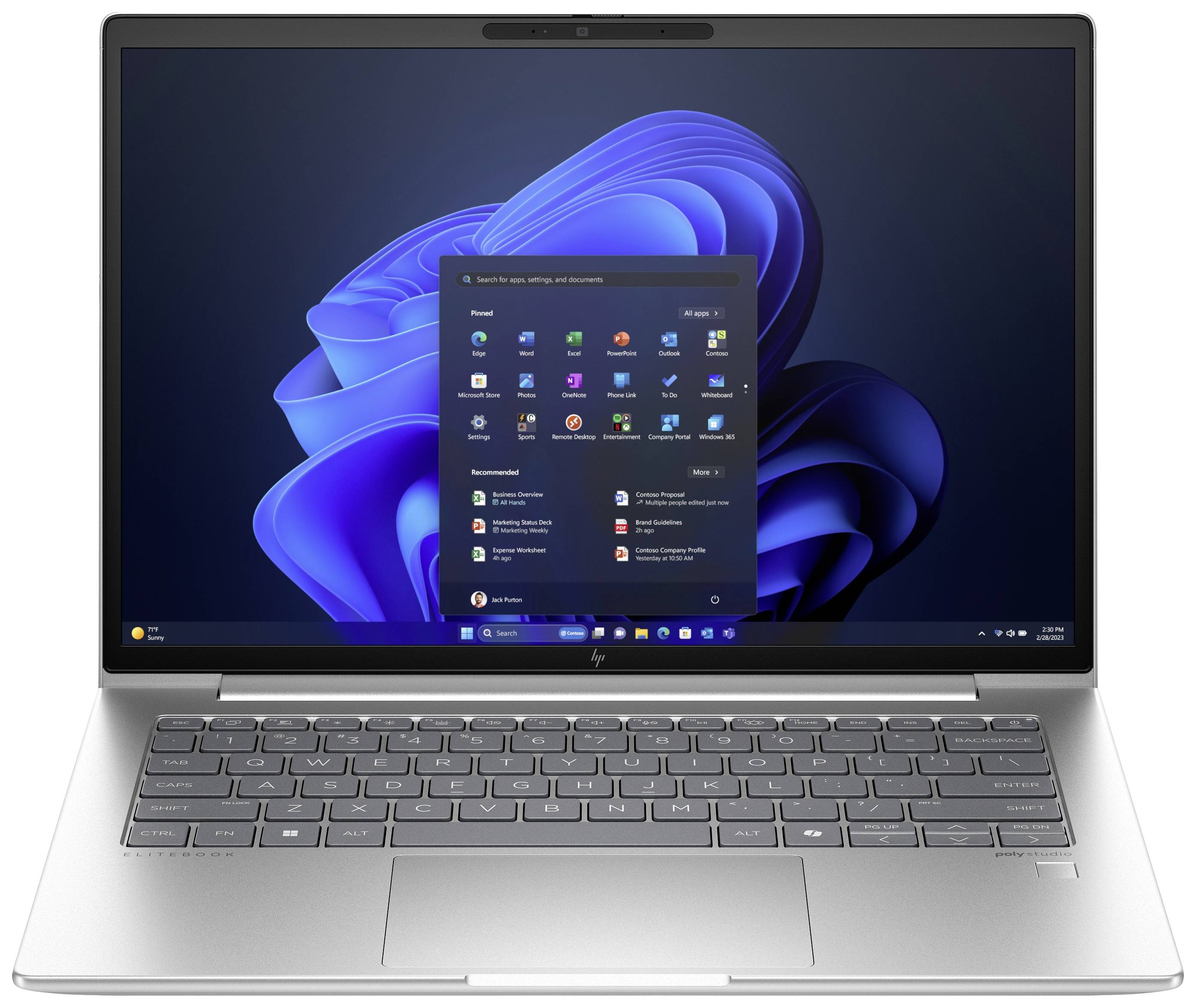 HP 250 G10 Business Laptop, Intel Core I5-1335U, 16 Produktbild-Vorschau 9