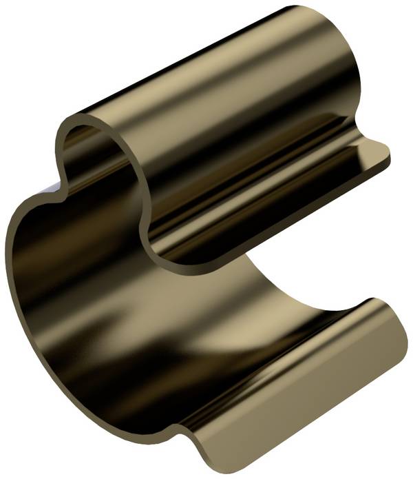 Hebotec TFC4 10 Temperaturfühler-Clip