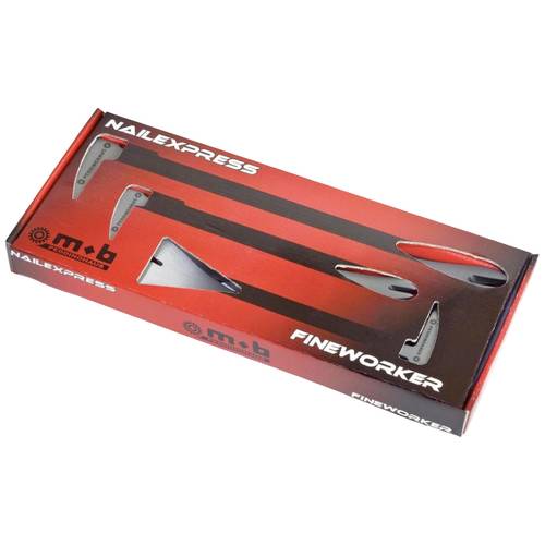 Nageleisensatz 3-teilig - Fineworker 200 mm und Nailexpress 200/305 mm Peddinghaus 116010003