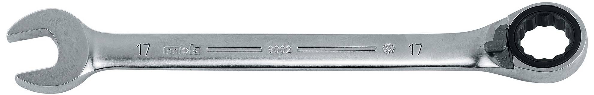 MOB 9002080001 Ringsleutel met ratel Sleutelbreedte (metrisch) 8 mm