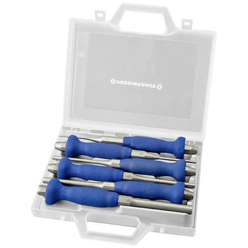 Thumbnail - Peddinghaus Splintentreibersatz 6-tlg, 2-8mm, Air Grip, Koffer 6635700000