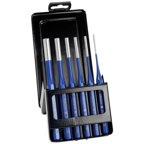 Peddinghaus Splintentreibersatz Blue-Line 6-teilig in Metallkassette, DIN 6450 6635110000