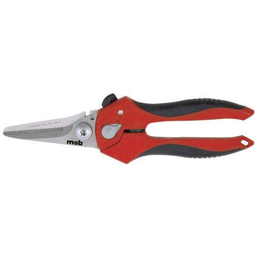 MOB 361200401 Universalschere 210 mm Rot/Schwarz
