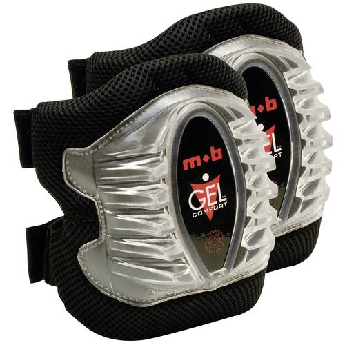 MOB 6193000001 Knieschoner Schwarz 1 Paar