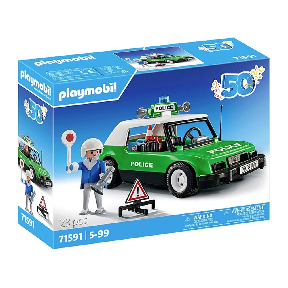 Playmobil City Action Classic politieauto 71591