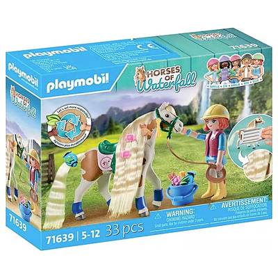 Playmobil® Horses of Waterfall Ellie & Pferd mit Kreppeisen 71639