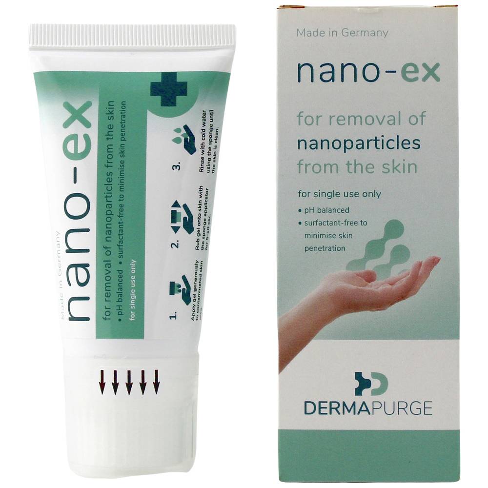 DERMAPURGE nano-ex 50 ml 111111 Handreinigingsgel 50 ml