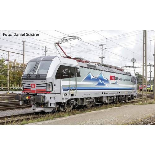 Thumbnail - Piko H0 21646 H0 E-Lok BR 193 Lago di Lugano der SBB