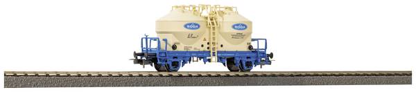Piko H0 24511 Silowagen DC 24511 Zementsilowagen des Sodawerks Staßfurt