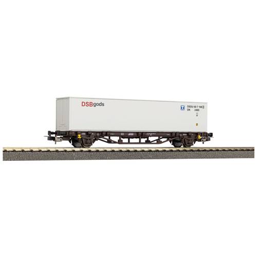 Piko H0 27720 H0 Containertragwagen Lgjs der DSB