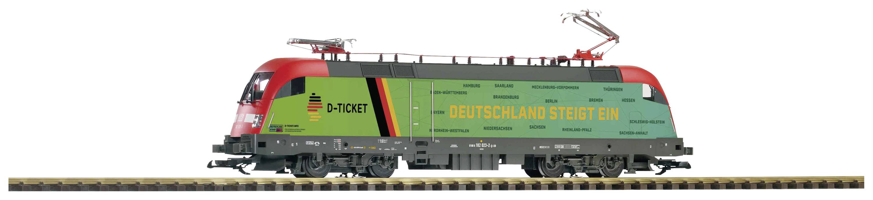 Piko G 37401 G E-Lok Taurus Deutschland-Ticket der DB AG