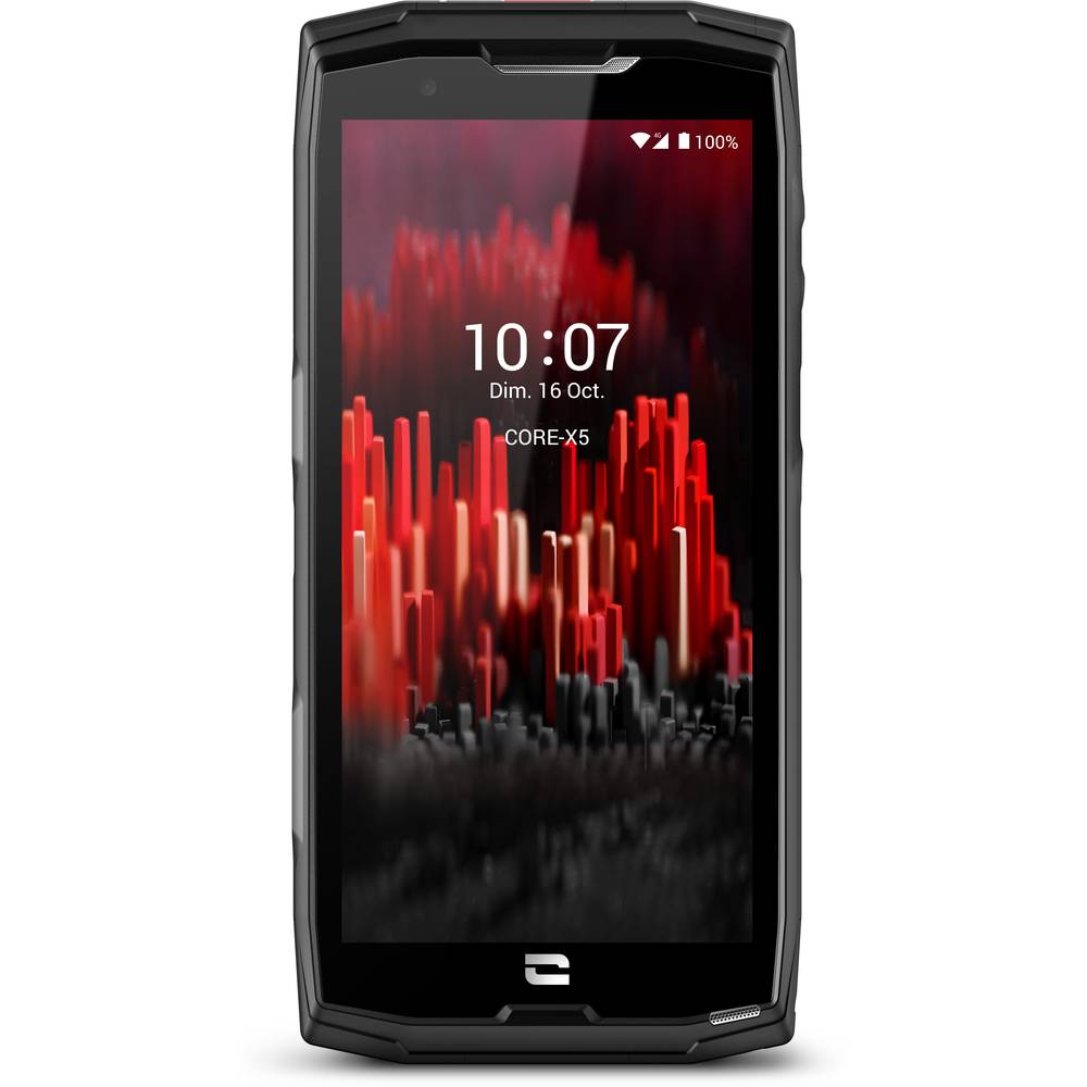 Crosscall Core X5 LTE outdoor smartphone 128 GB 13.8 cm (5.45 inch) Zwart Android 11 Hybrid-SIM