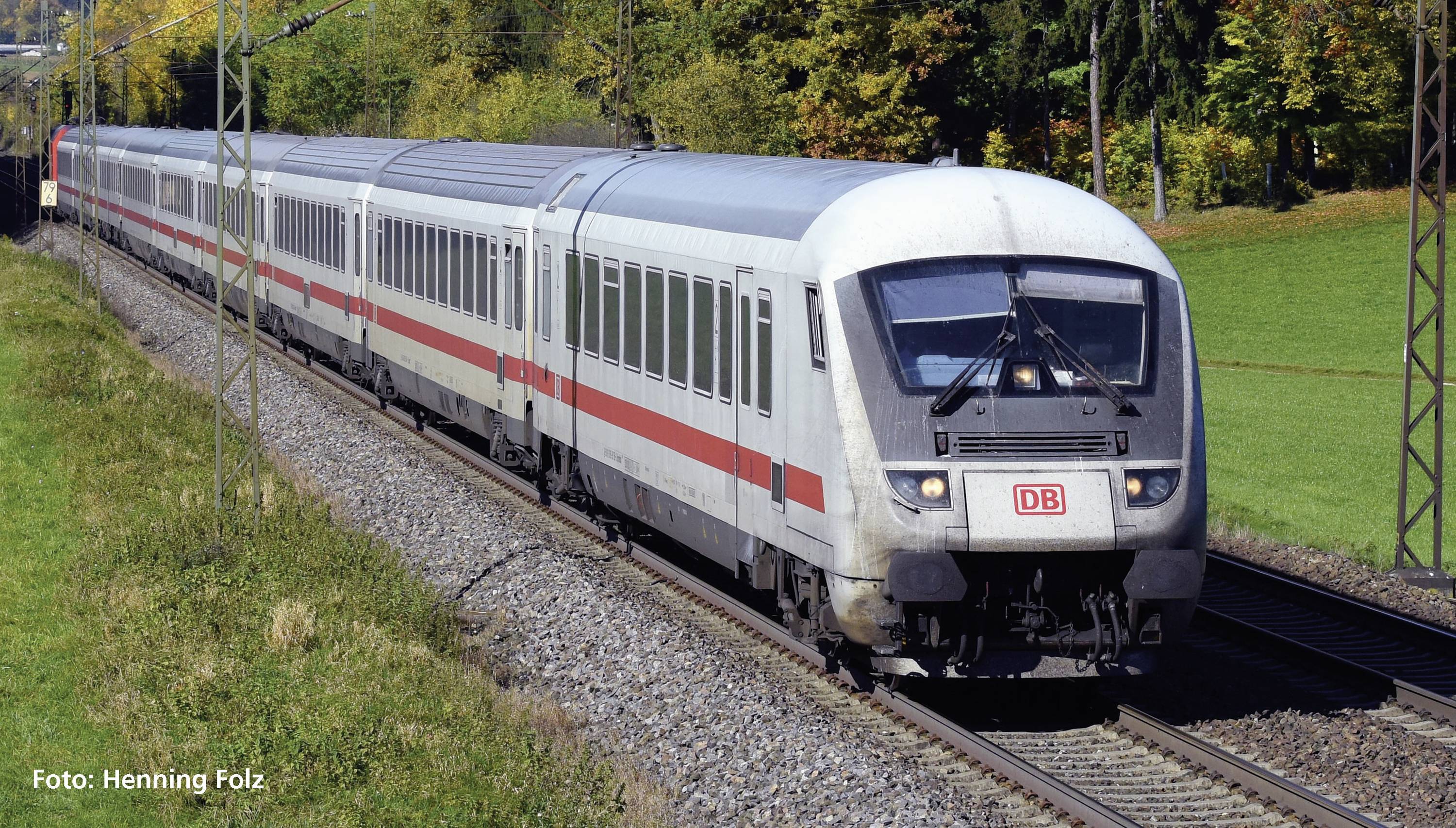 Piko G 37676 G Steuerwagen IC 2. Klasse der DB AG Steuerwagen 2. Klasse