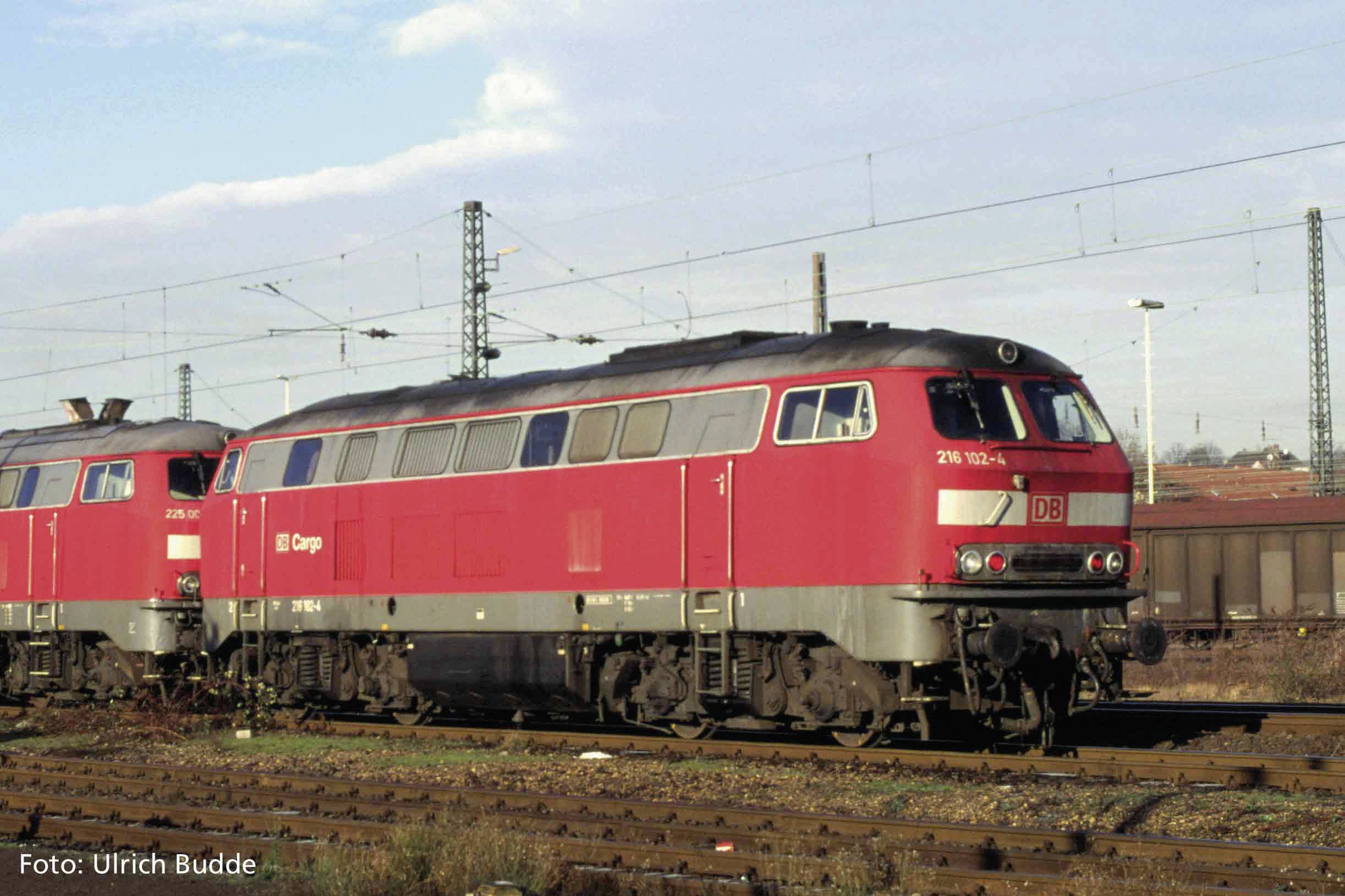 Piko N 40531 N Diesellok BR 216 der DB Cargo