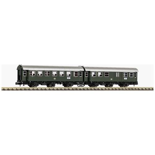 Piko N 40762 N 2er-Set Umbauwagen B3yg & BD3yg der DB B3yg & BD3yg