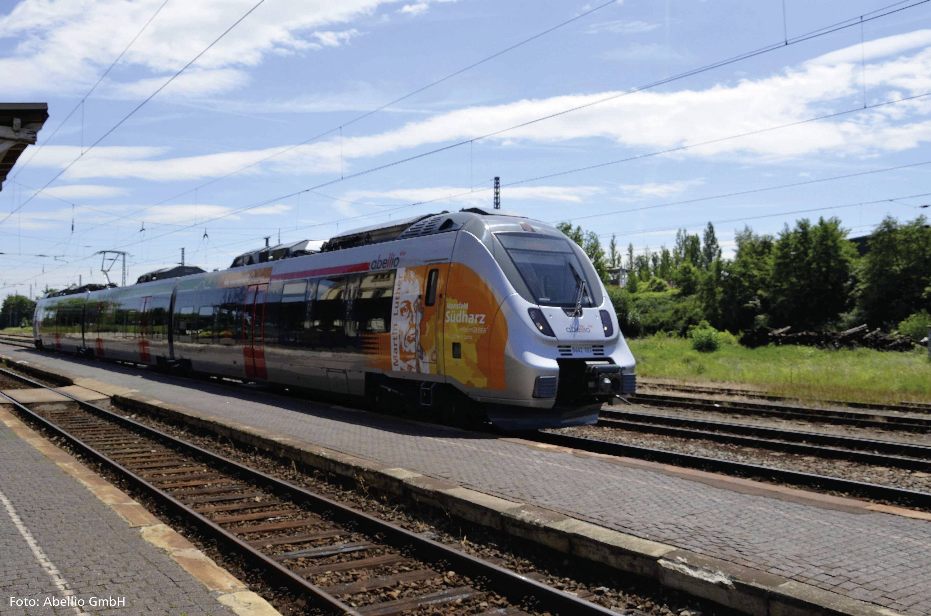 Piko TT 47246 TT 3-tlg. Elektrotriebwagen der Abellio