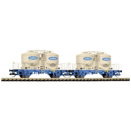 Thumbnail - Piko TT 47682 TT 2er-Set Zementsilowagen Soda der DB AG