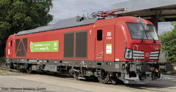 Piko H0 51163 H0 Diesel-/E-Lok BR 249 dual-mode der DB AG BR 249 dual-mode