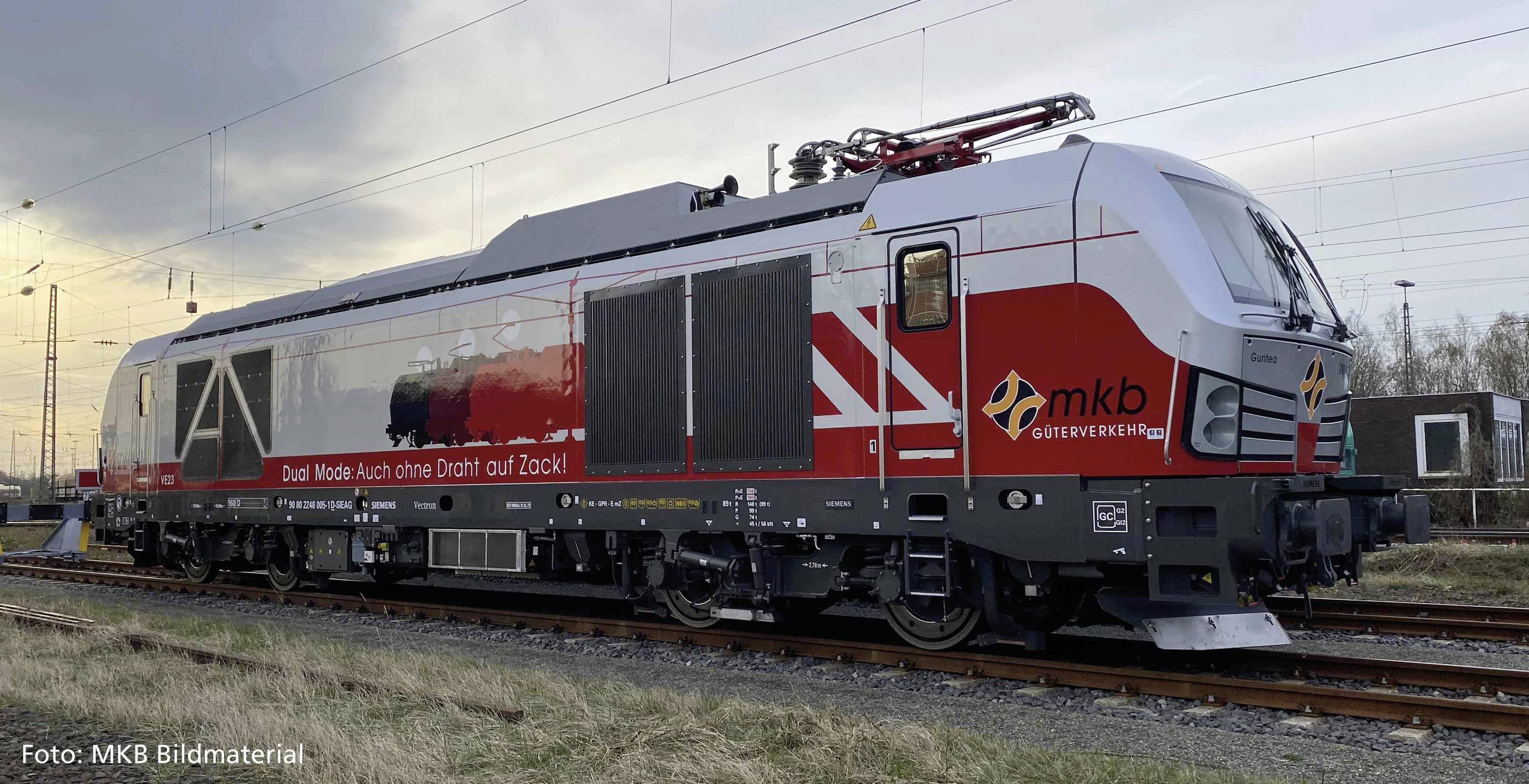 Piko H0 51165 H0 Diesel-/E-Lok BR 248 dual-mode der MKB