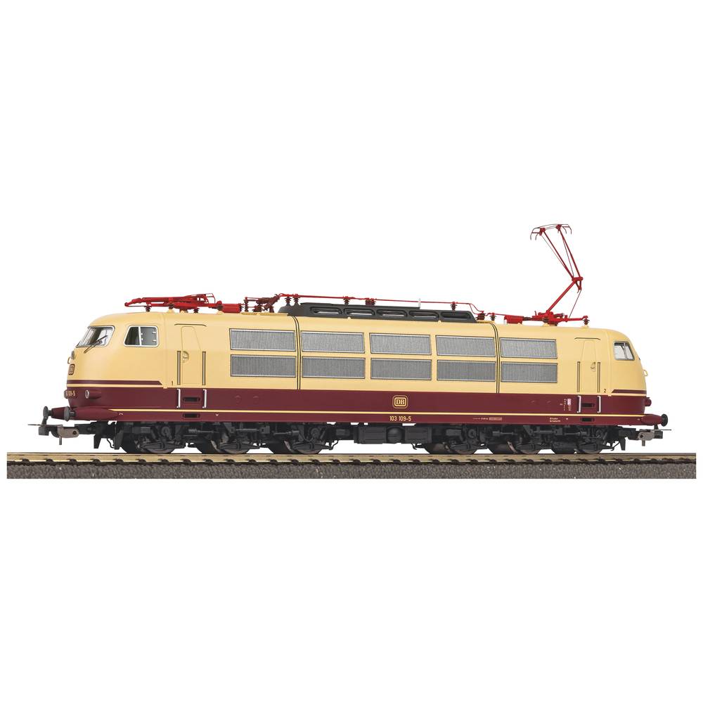Piko H0 51692 H0 elektrische locomotief BR 103 rood frame van de DB