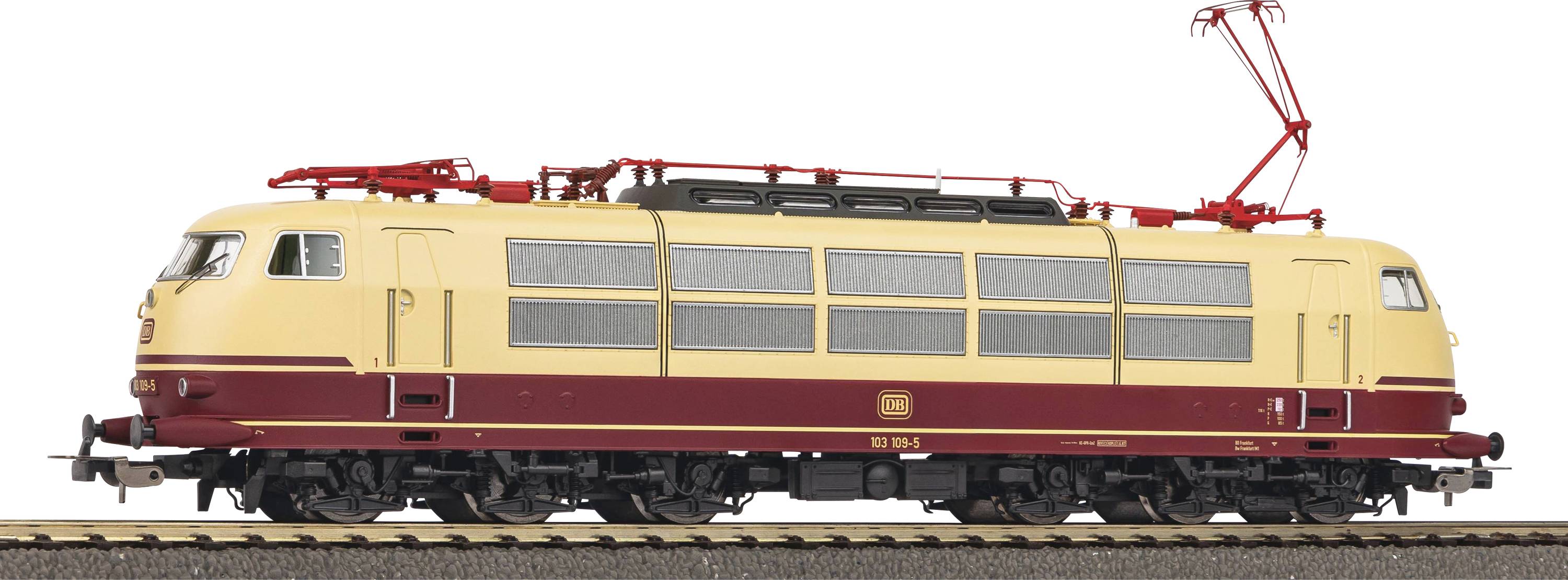 Piko H0 51694 H0 E-Lok BR 103 roter Rahmen der DB
