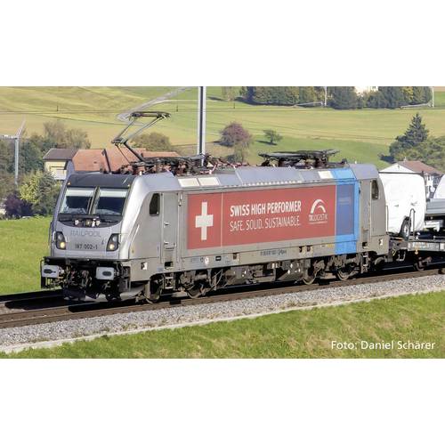 Thumbnail - Piko H0 51985 H0 E-Lok 187 002 der TX Logistik Railpool