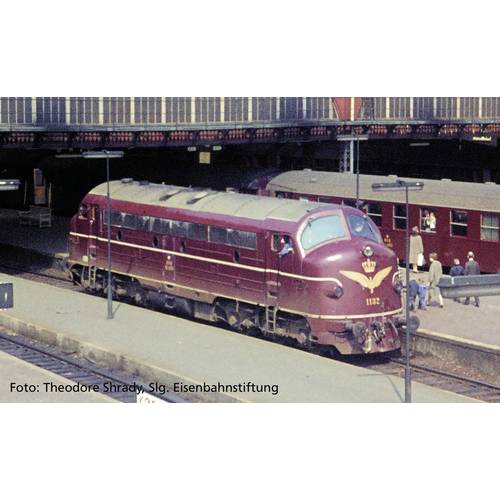 Piko H0 52502 H0 Diesellok My 1100 der DSB