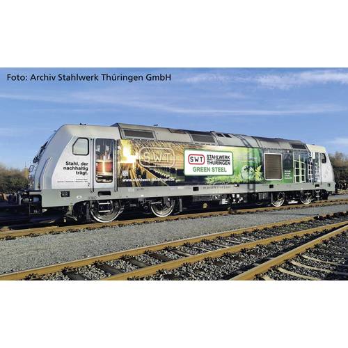 Piko H0 57345 H0 Diesellok TRAXX der STAHLWERK Thüringen