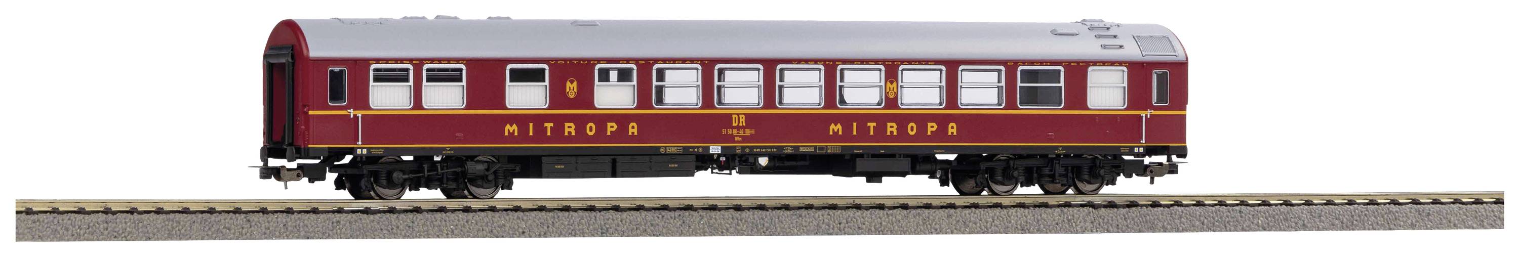 Piko H0 58562 H0 Speisewagen der DR