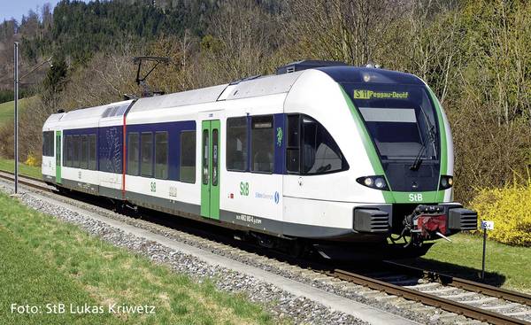 Piko H0 59127 H0 Elektrotriebwagen GTW 2/6 Stadler der StB GTW 2/6 Stadler