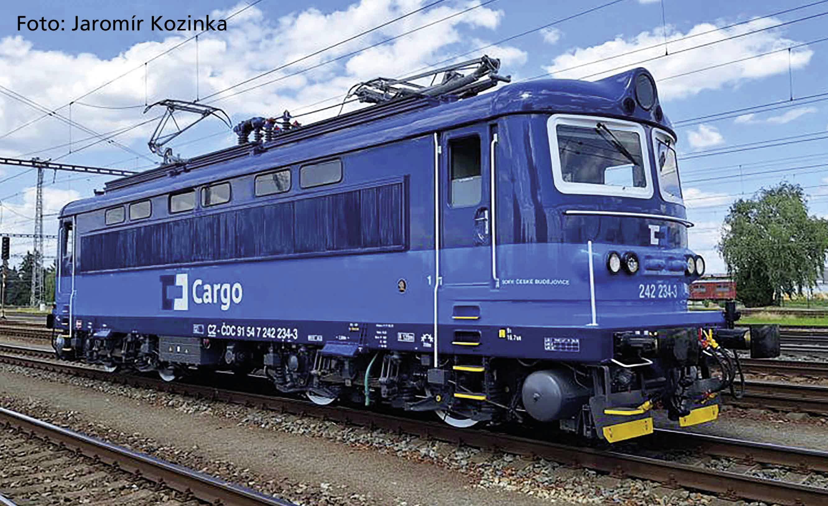 Piko H0 97405 H0 E-Lok Rh 242 der ČD Cargo