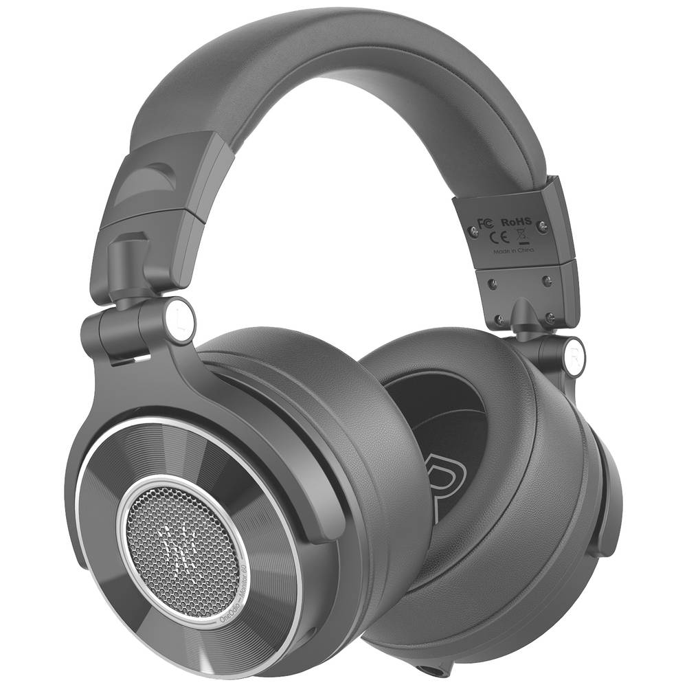 OneOdio Monitor 60 Over Ear koptelefoon Studio Kabel Stereo Zwart High-Resolution Audio Vouwbaar, Zwenkbare oorschelpen