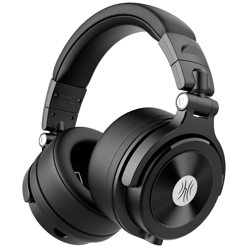 OneOdio Monitor 40 Over Ear koptelefoon Studio Kabel Stereo Zwart High-Resolution Audio Vouwbaar, Zwenkbare oorschelpen