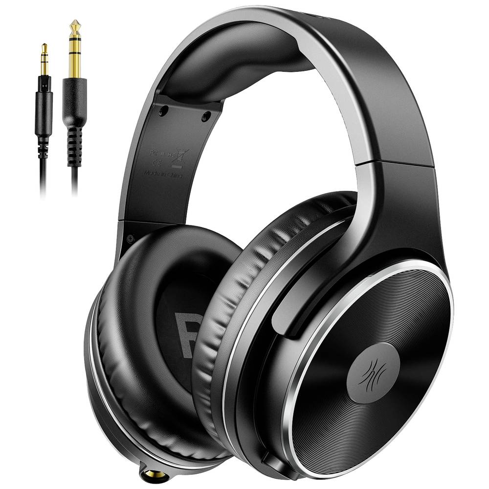 OneOdio Studio HiFi Over Ear headset Studio Kabel Stereo Zwart High-Resolution Audio Headset