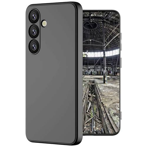 Thumbnail - JT Berlin BackCase Pankow Soft Backcover Samsung Galaxy S24 Schwarz Stoßfest 11054