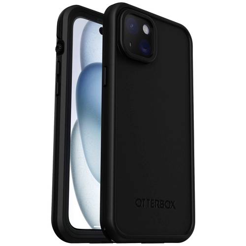 Thumbnail - Otterbox Fre MagSafe Case Cover Apple iPhone 15 Plus Schwarz Wasserdicht, MagSafe kompatibel, Stoßfest 77-95536